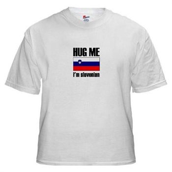 Hug a Slovenian