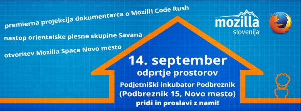 Odprtje Mozillinih prostorov NM