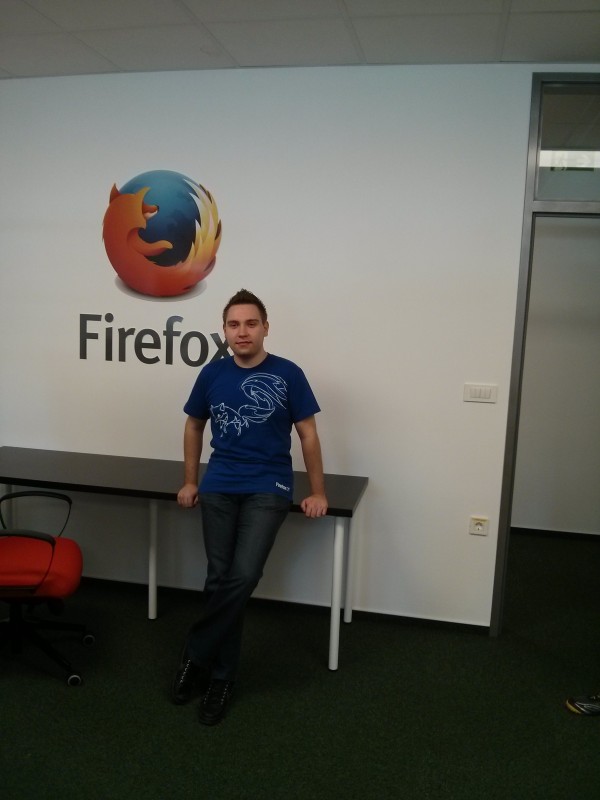 Nino Vranešič: človek, ki je zaslužen, da smo dobili Mozilla Space tudi v Sloveniji.