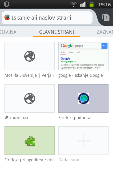 Firefox za Android v slovenščini